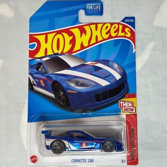 Hot Wheels Corvette C6R 233/250 Then And Now 6/10 Die-cast 1/64 Model NIP 2022 - Picture 11 of 13